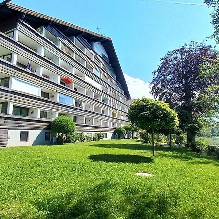 Maren Seeblick Appartement Haus Haensel&Gretel Direkt Am Ossiacher See Mit Hallenbad Stiegl Exteriör bild