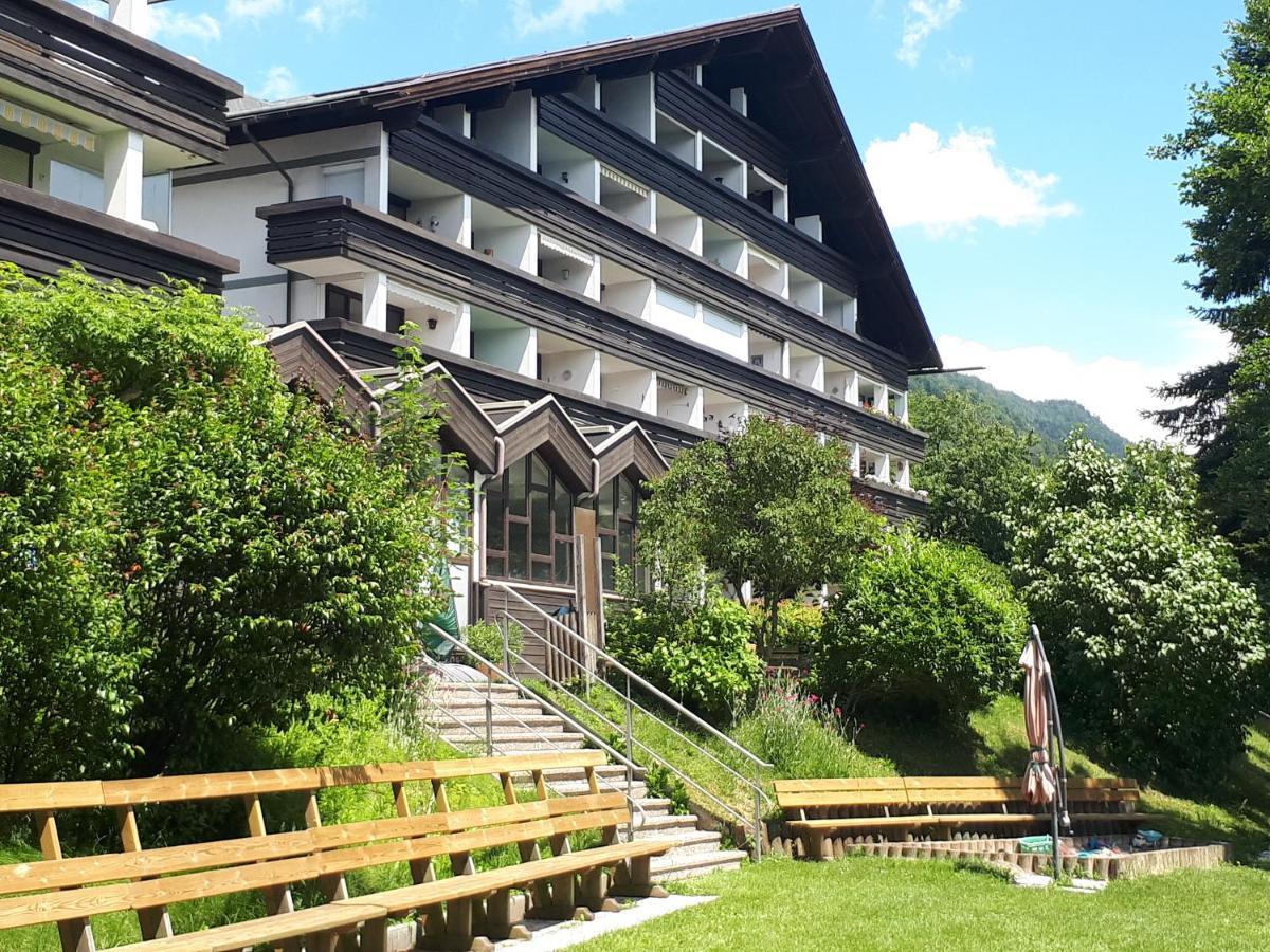 Maren Seeblick Appartement Haus Haensel&Gretel Direkt Am Ossiacher See Mit Hallenbad Stiegl Exteriör bild