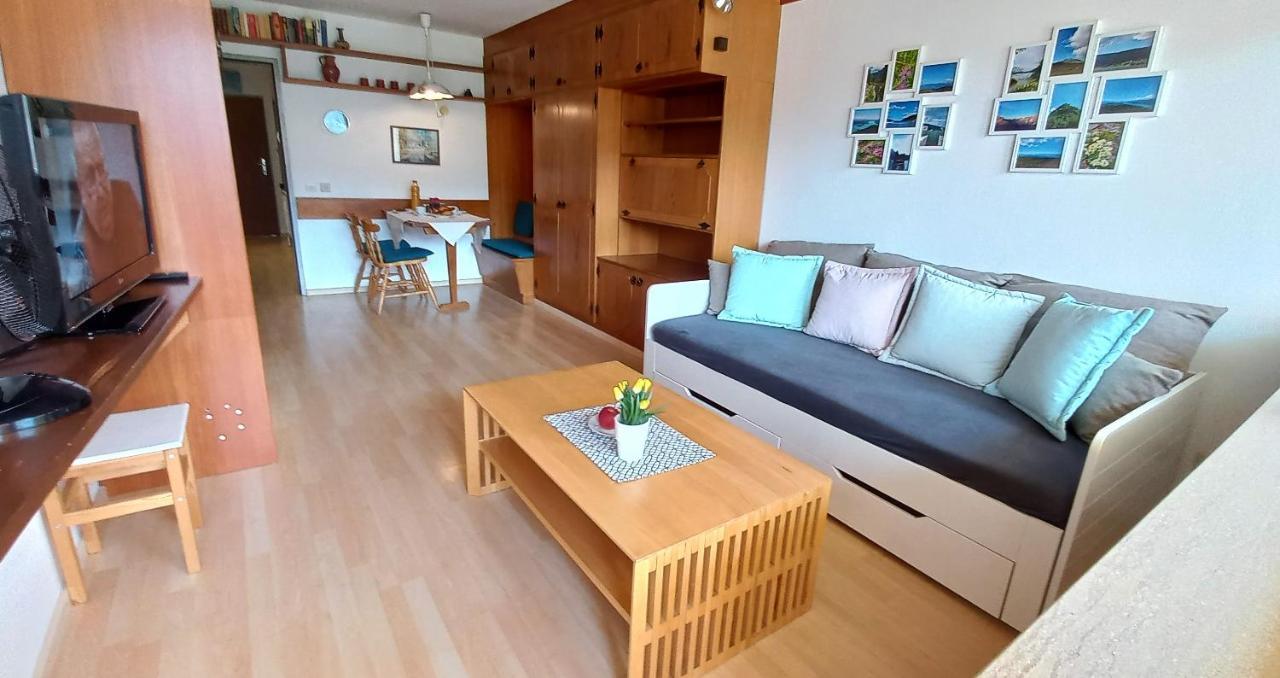 Maren Seeblick Appartement Haus Haensel&Gretel Direkt Am Ossiacher See Mit Hallenbad Stiegl Exteriör bild