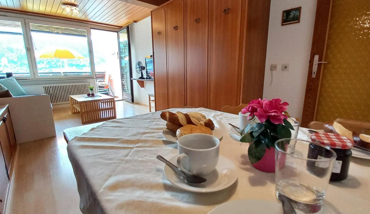 Maren Seeblick Appartement Haus Haensel&Gretel Direkt Am Ossiacher See Mit Hallenbad Stiegl Exteriör bild