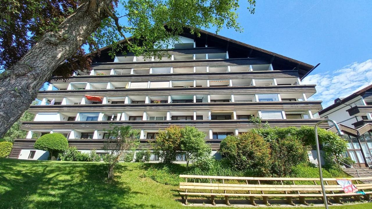 Maren Seeblick Appartement Haus Haensel&Gretel Direkt Am Ossiacher See Mit Hallenbad Stiegl Exteriör bild