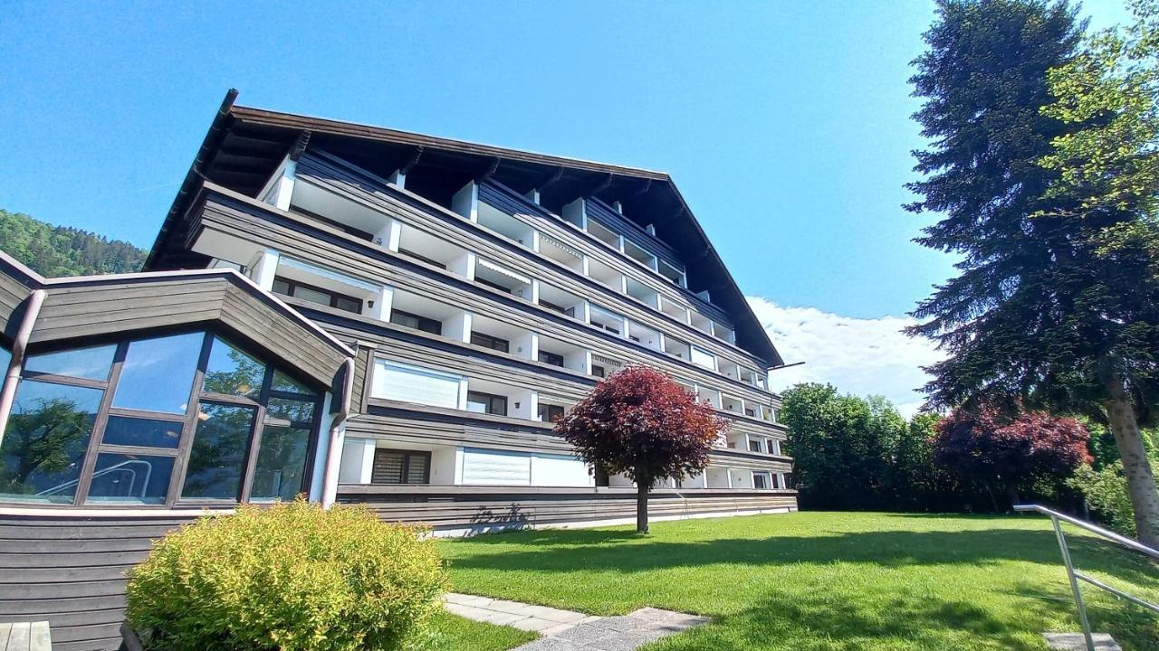 Maren Seeblick Appartement Haus Haensel&Gretel Direkt Am Ossiacher See Mit Hallenbad Stiegl Exteriör bild