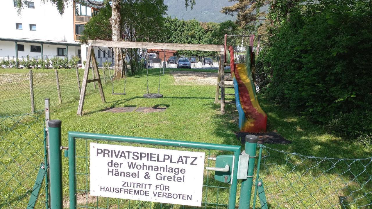 Maren Seeblick Appartement Haus Haensel&Gretel Direkt Am Ossiacher See Mit Hallenbad Stiegl Exteriör bild